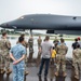 U.S. B-1B Lancer tour with Republic of Singapore Air Force