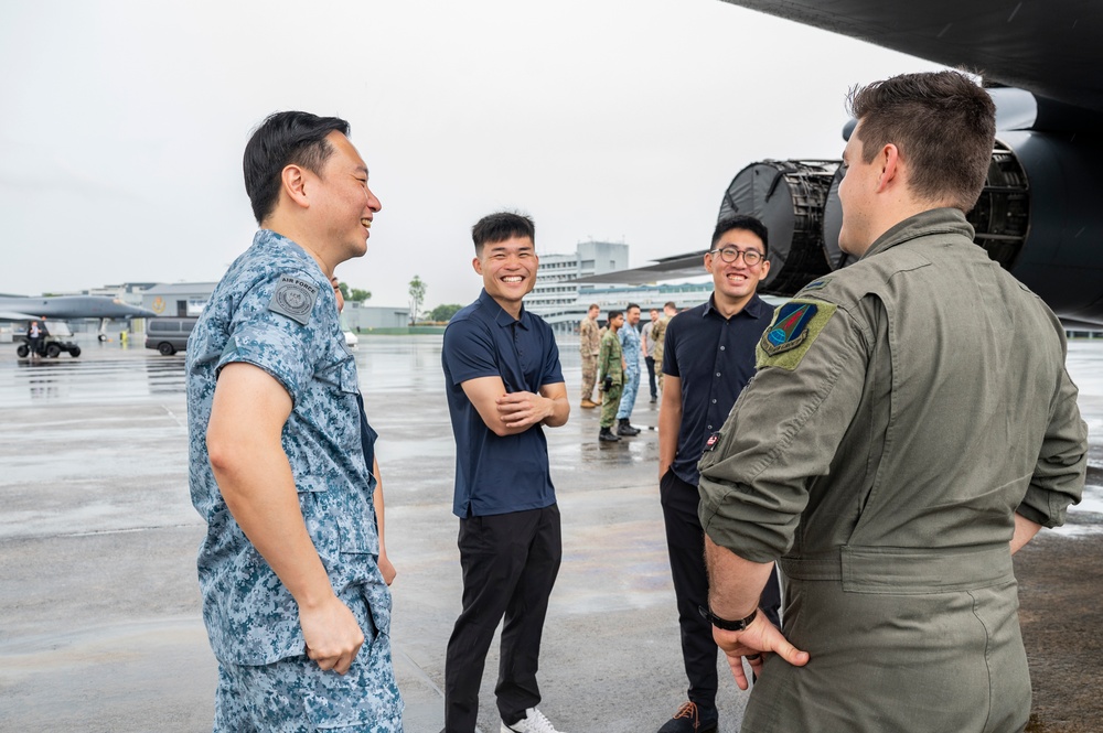 DVIDS - Images - U.S. B-1B Lancer tour with Republic of Singapore Air ...