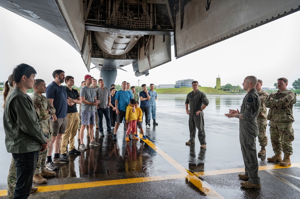 U.S. B-1B Lancer tour with Republic of Singapore Air Force