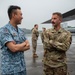 U.S. B-1B Lancer tour with Republic of Singapore Air Force