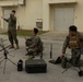 U.S. Marines with Combat Logistics Battalion 4 Conduct an ACM Drill