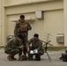 U.S. Marines with Combat Logistics Battalion 4 Conduct an ACM Drill