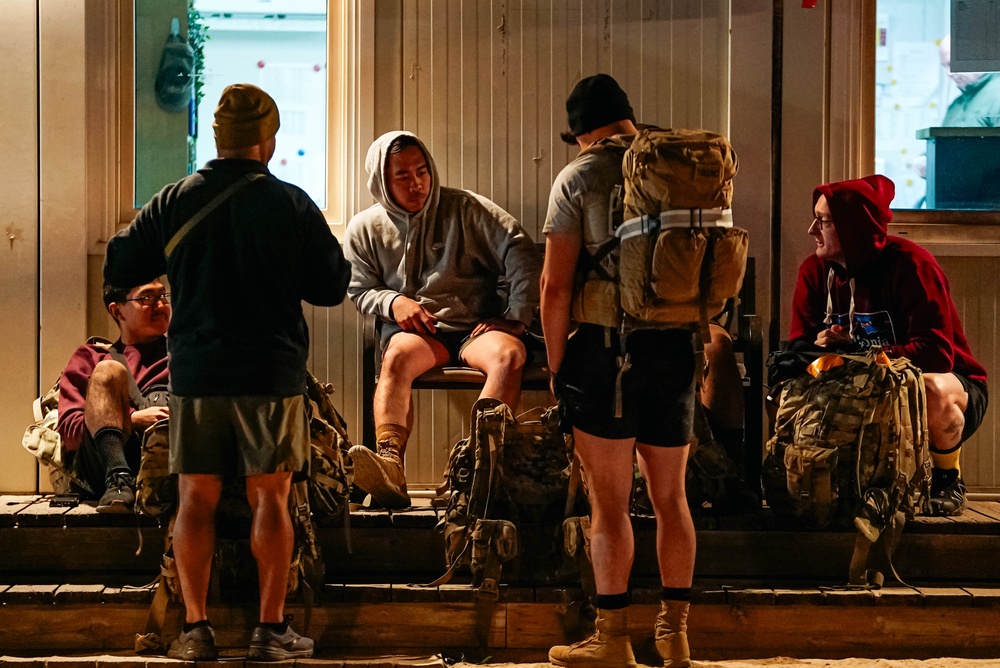 Deployed U.S. Service Members Participate in 2024 DANCON March