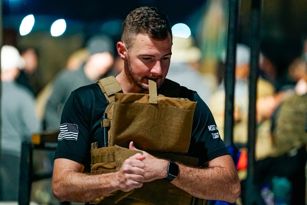 Deployed U.S. Service Members Participate in 2024 DANCON March