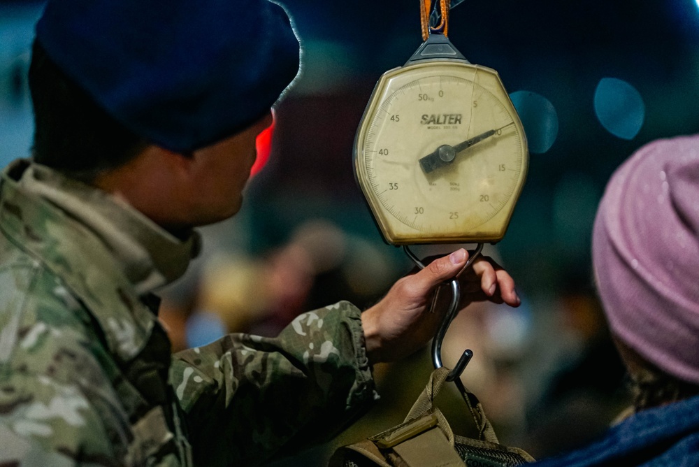 Deployed U.S. Service Members Participate in 2024 DANCON March