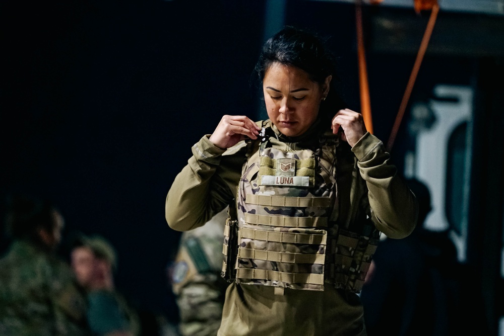 Deployed U.S. Service Members Participate in 2024 DANCON March