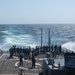 USS Laboon Conducts Routine Operations in the Red Sea