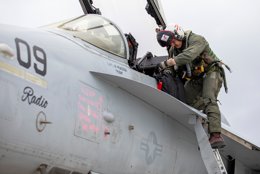 Loading up: VMFA-232 train armed in Guam