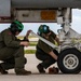 Loading up: VMFA-232 train armed in Guam