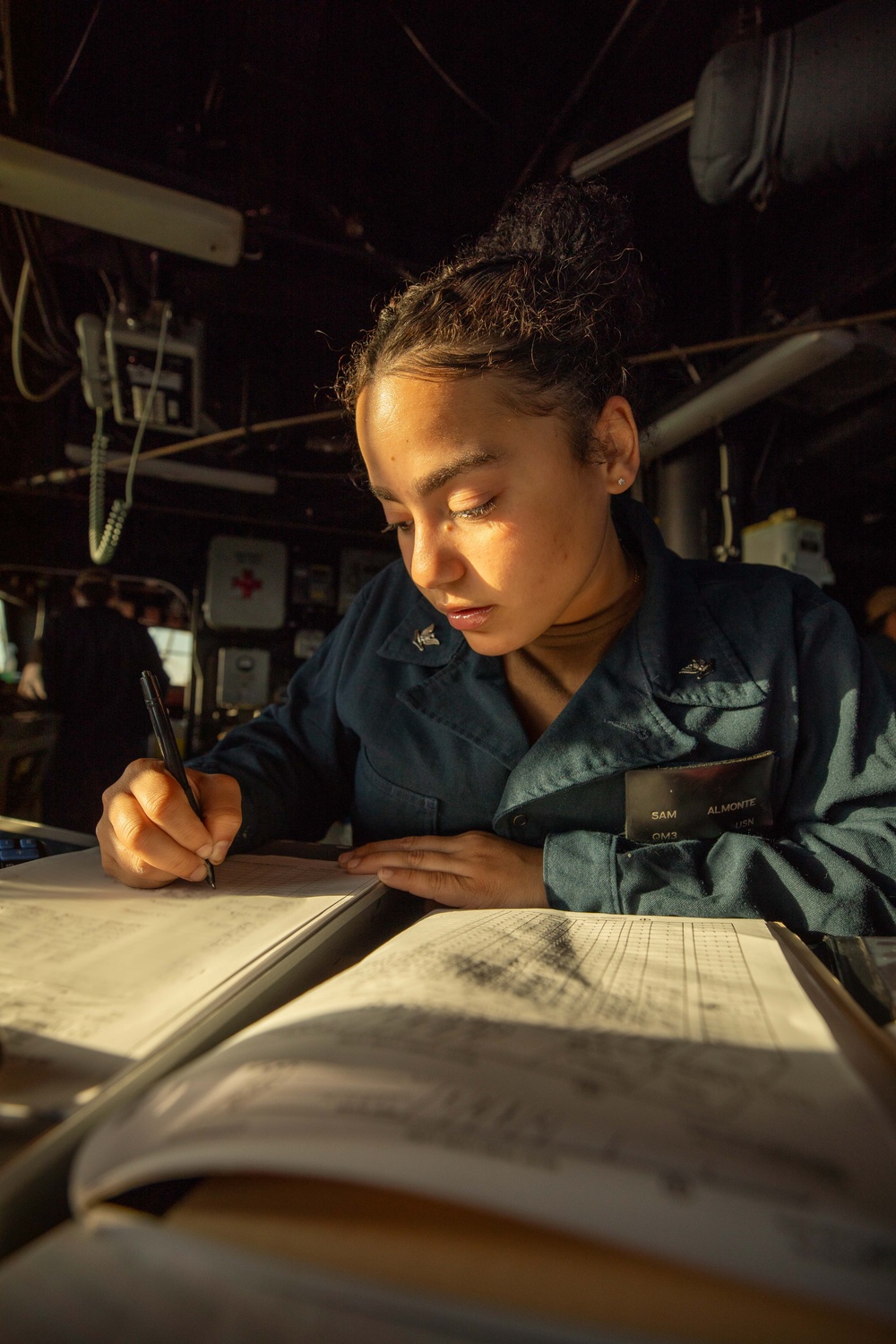 Headline: USS Laboon Conducts Routine Operations in the Red Sea