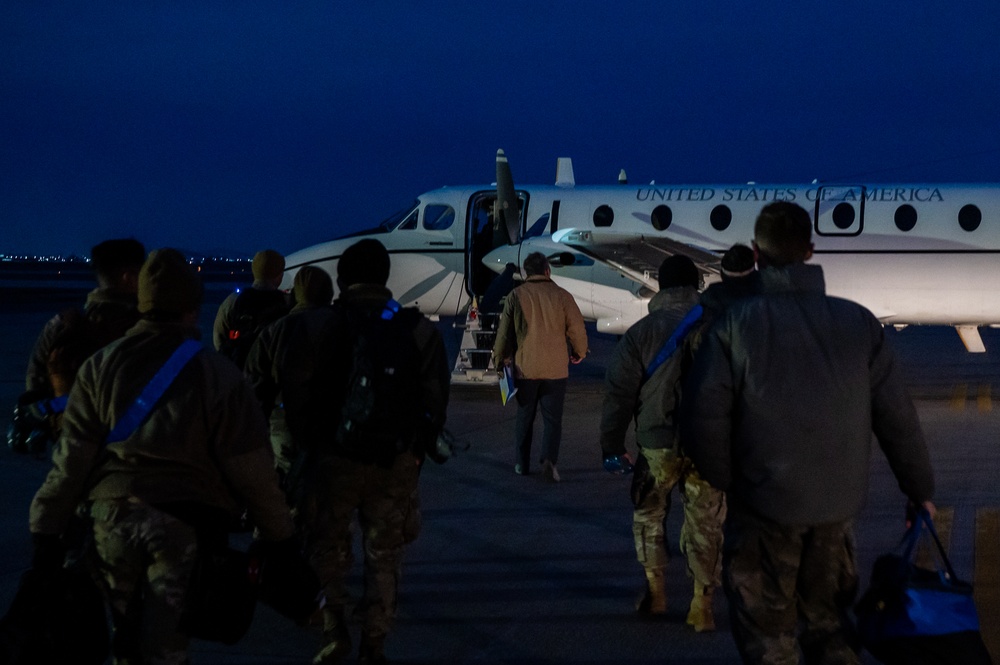 35th Fighter, Fighter Generation Squadron hone agility capabilities