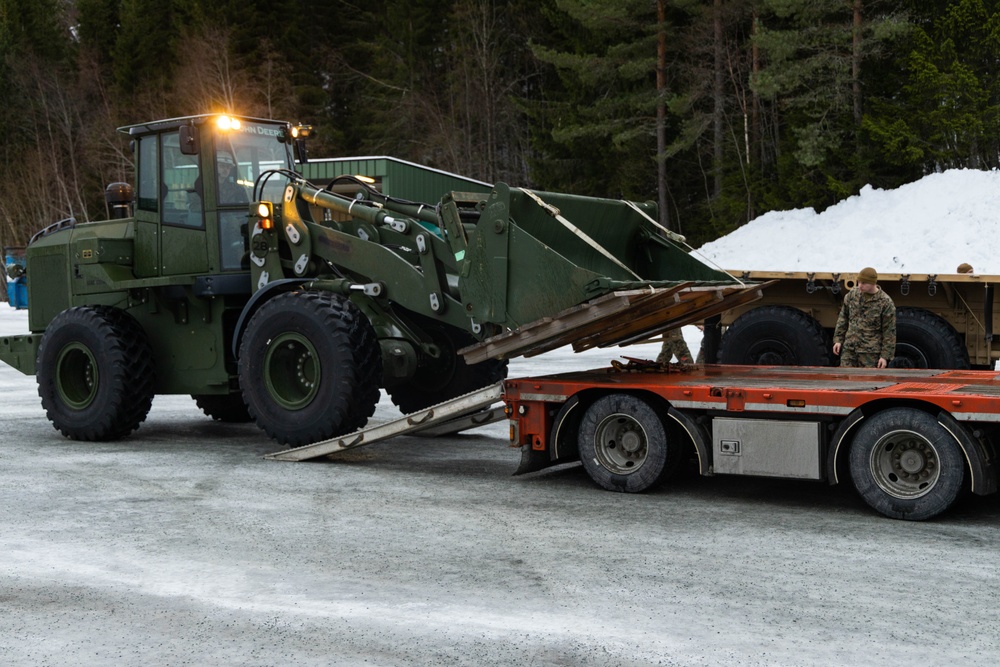 Arctic Assembly: Marines Prepare for NATO Exercise Nordic Response 24