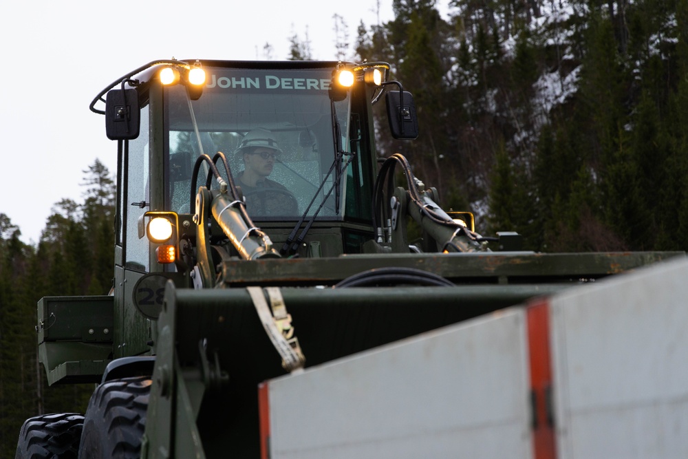 Arctic Assembly: Marines Prepare for NATO Exercise Nordic Response 24