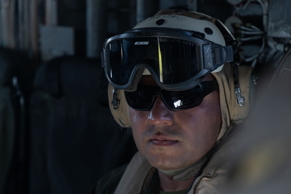 VMM- 265 Transports 1-1 ADA PAC-3 Training Can