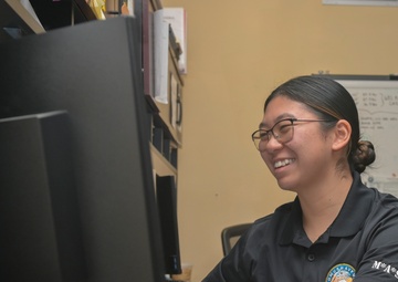 Sailor in the Spotlight OS1 Anna-Malia Benjamin