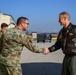 Gen. France and Third Air Force leadership visit Aviano AB