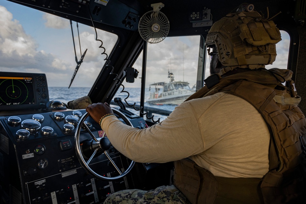 MSRON 10 Conducts Maritime Operations