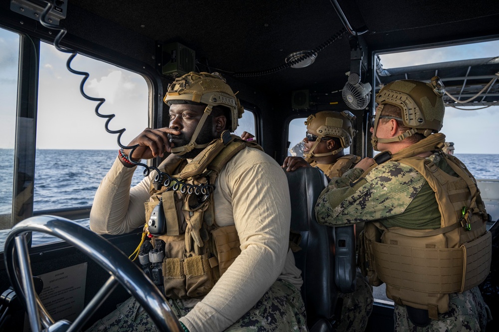 MSRON 10 Conducts Maritime Operations