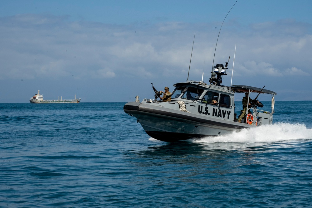 MSRON 10 Conducts Maritime Operations