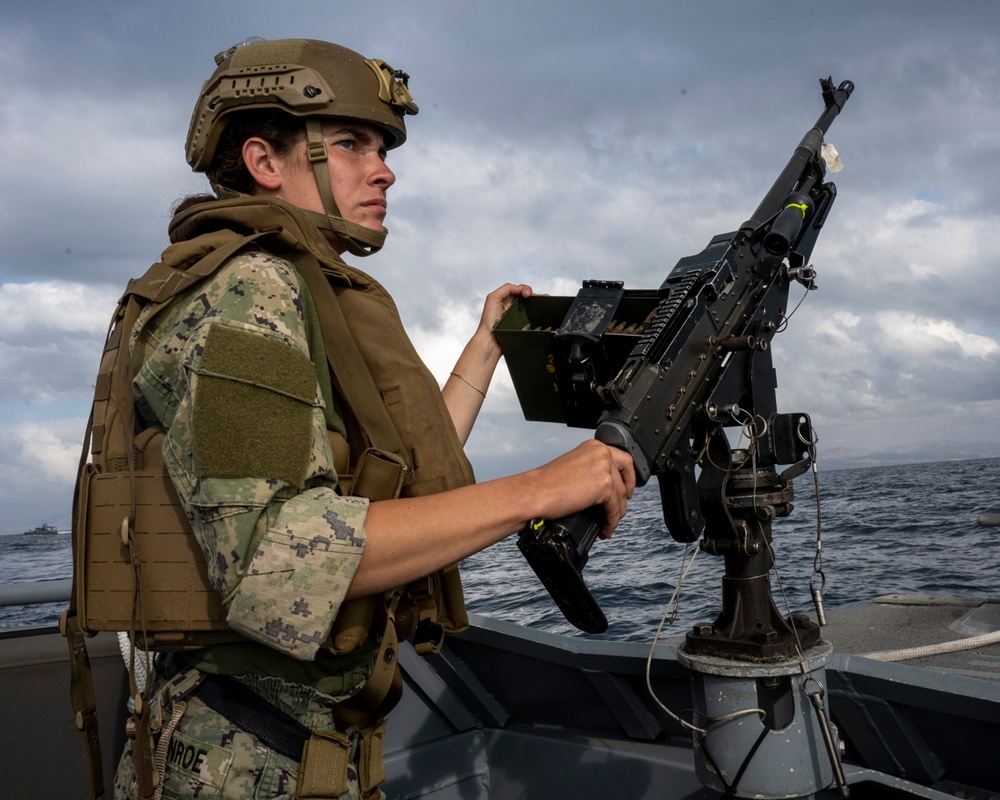 MSRON 10 Conducts Maritime Operations