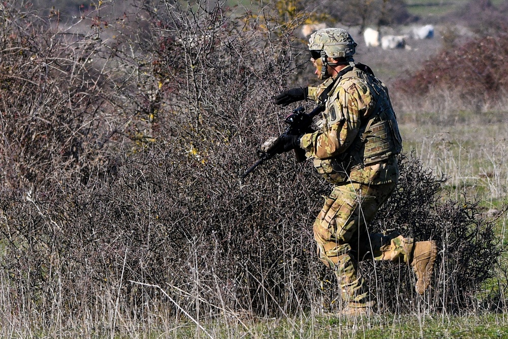 Repel Resolve II Exercise at Monte Romano