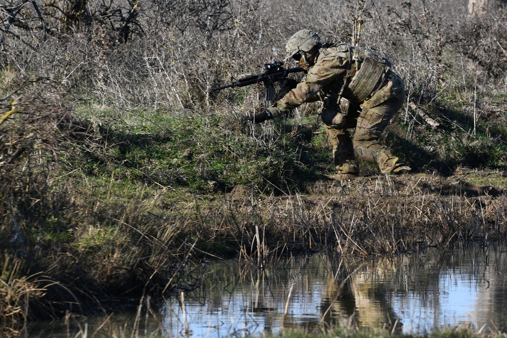 Repel Resolve II Exercise at Monte Romano