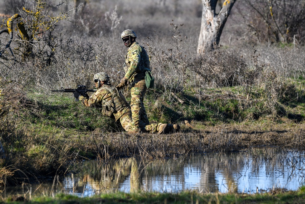 Repel Resolve II Exercise at Monte Romano