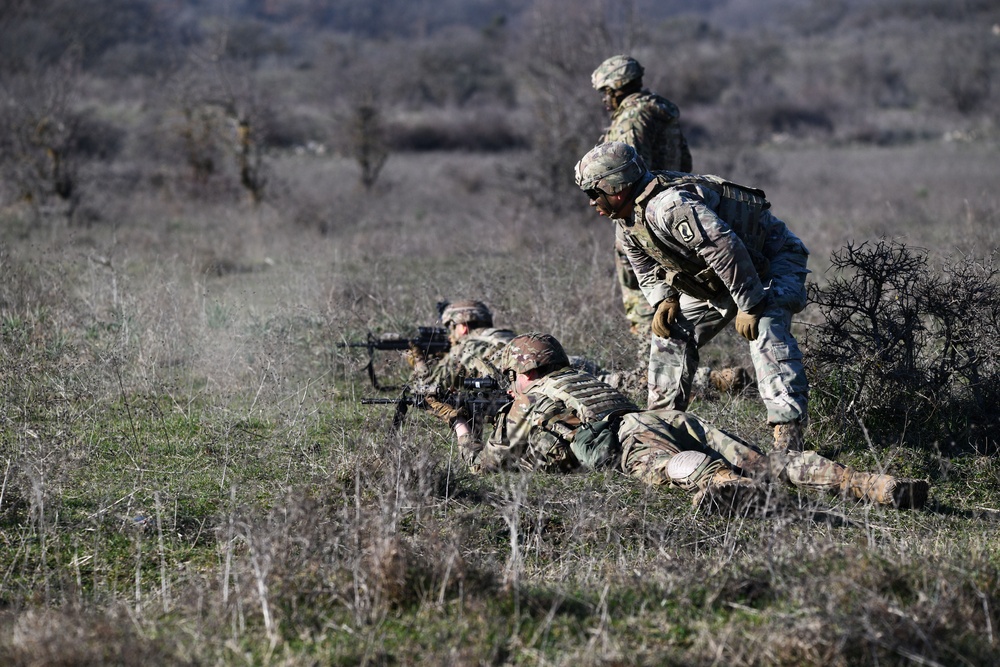 Repel Resolve II Exercise at Monte Romano