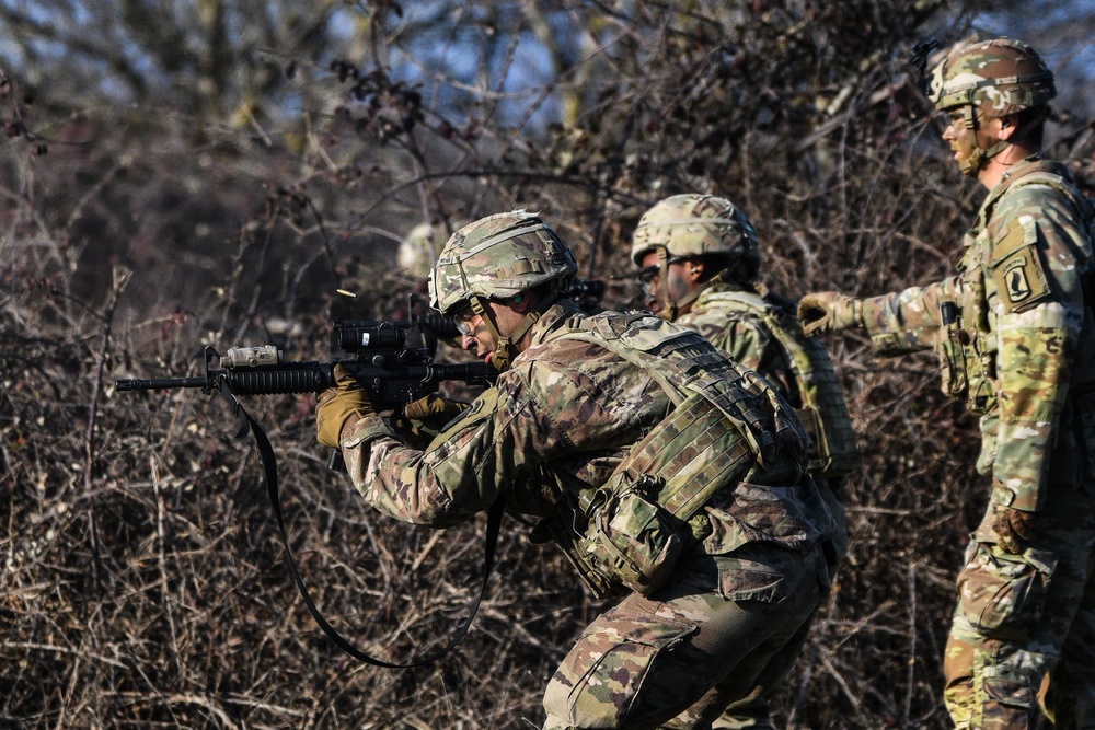 Repel Resolve II Exercise at Monte Romano