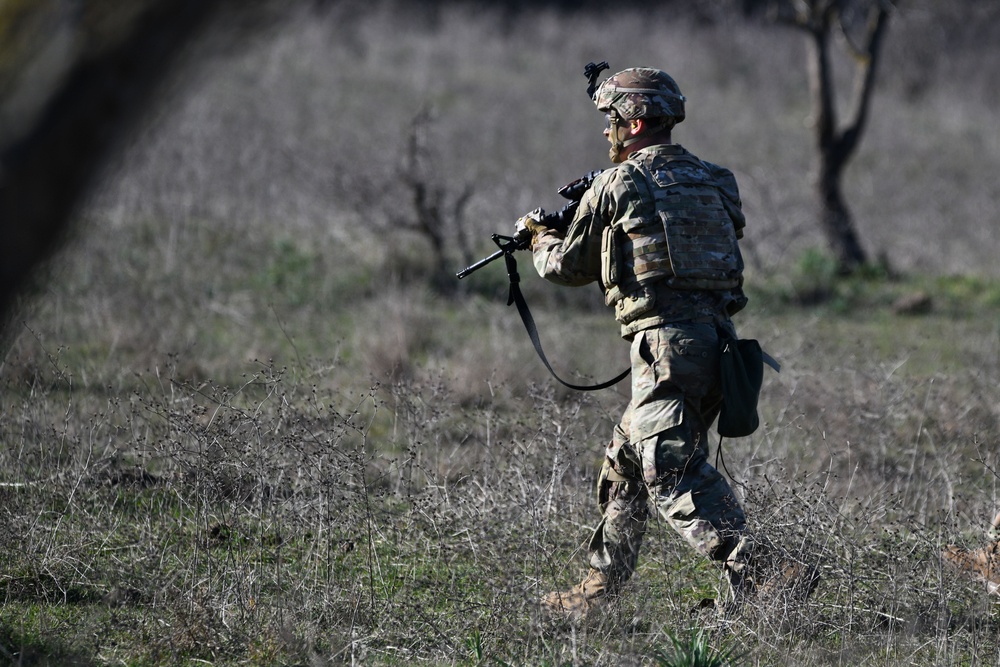 Repel Resolve II Exercise at Monte Romano