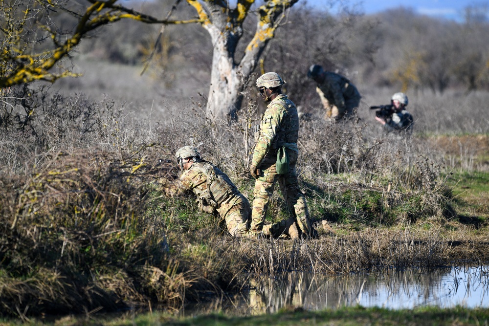 Repel Resolve II Exercise at Monte Romano