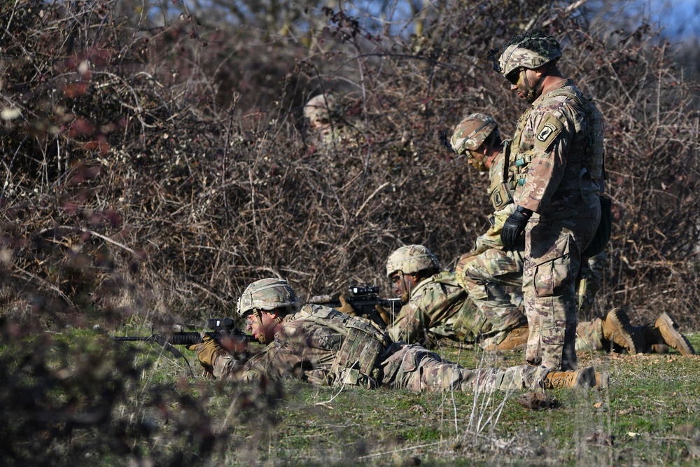 Repel Resolve II Exercise at Monte Romano