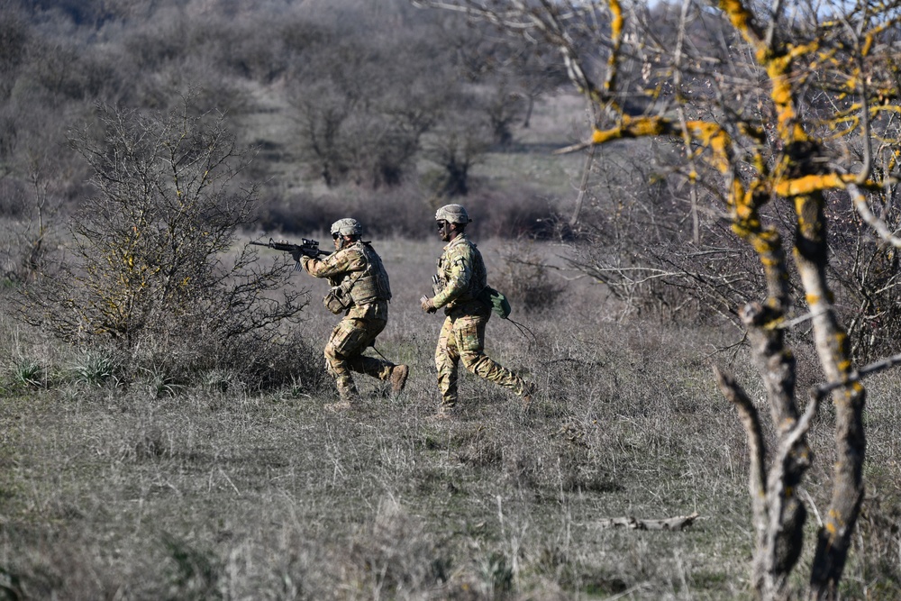 Repel Resolve II Exercise at Monte Romano