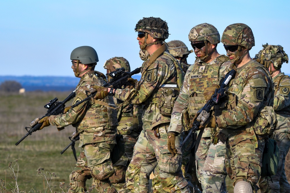 Repel Resolve II Exercise at Monte Romano