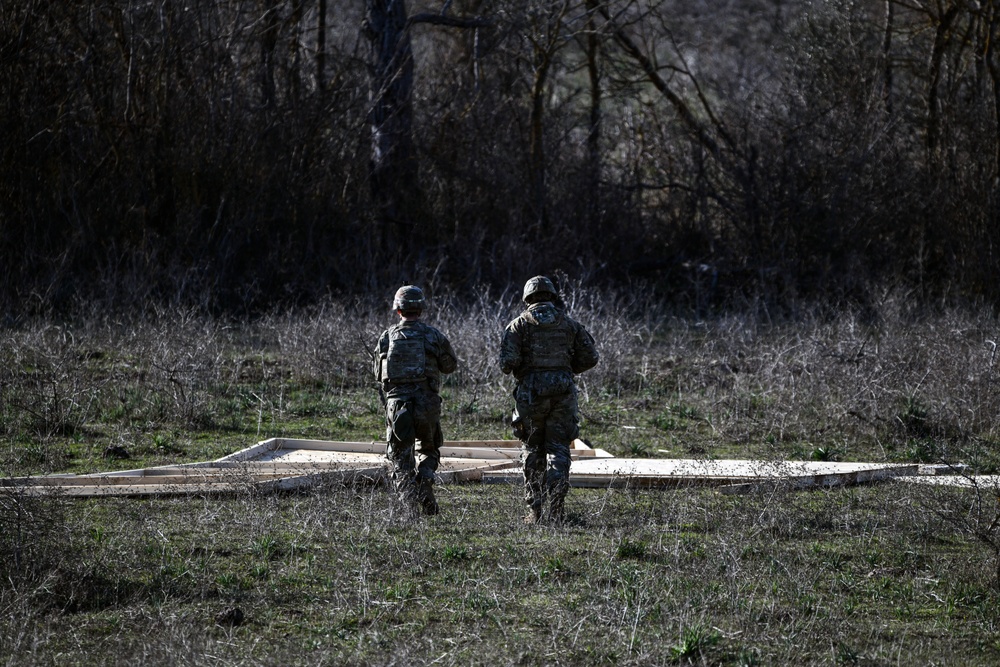 Repel Resolve II Exercise at Monte Romano