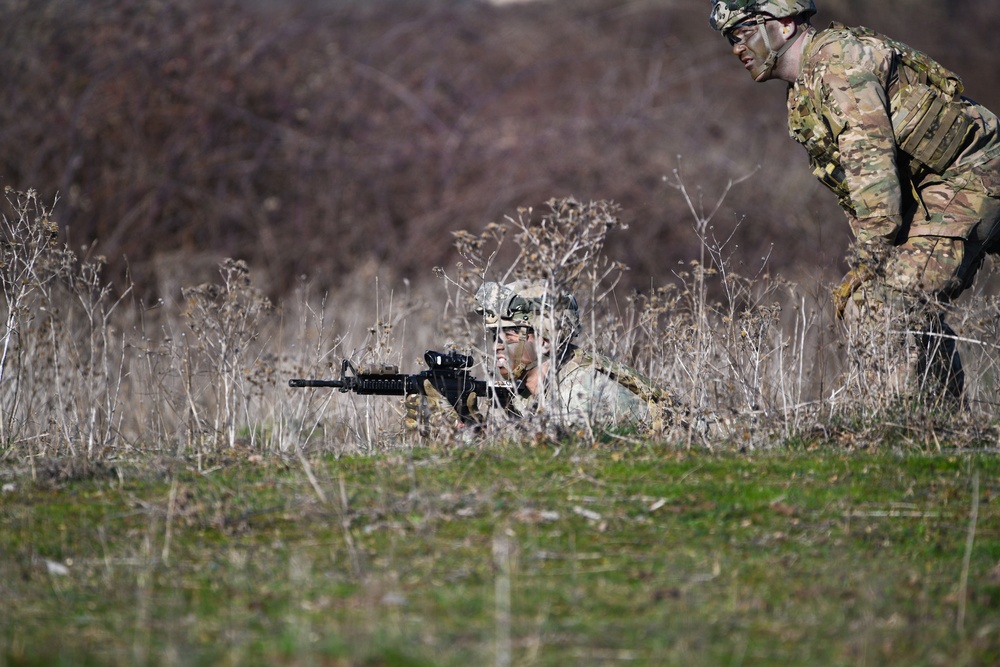 Repel Resolve II Exercise at Monte Romano