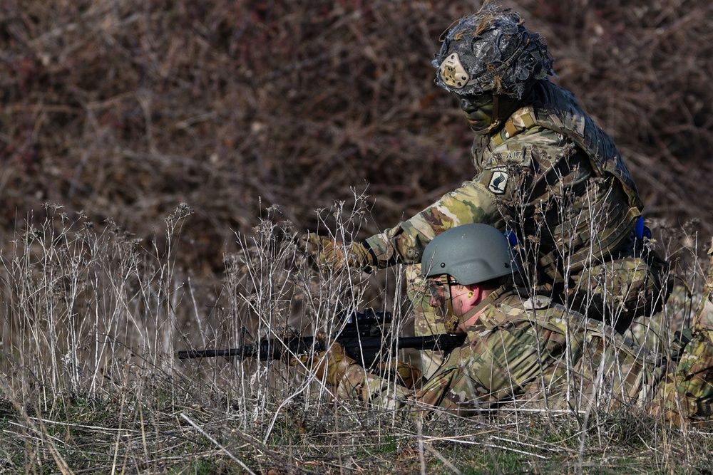 Repel Resolve II Exercise at Monte Romano