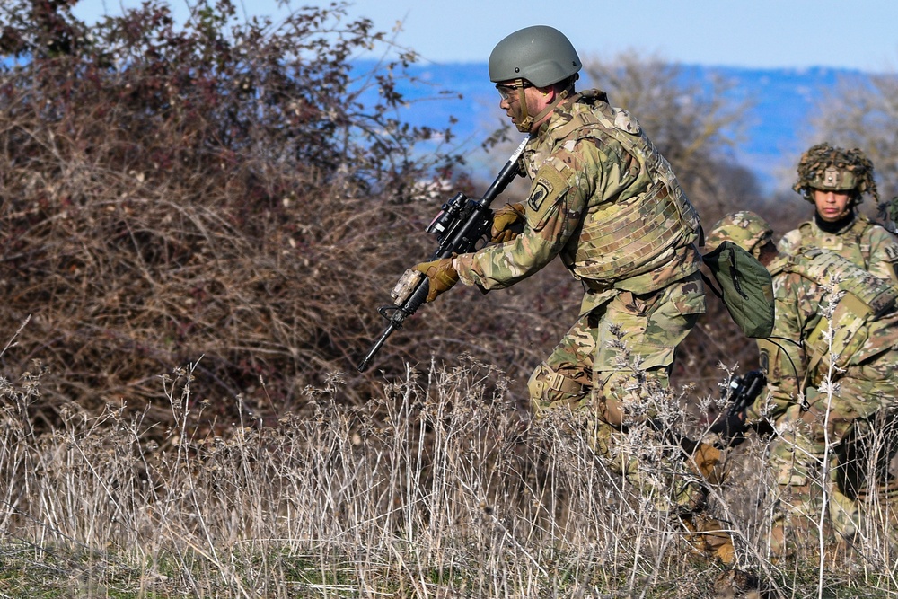 Repel Resolve II Exercise at Monte Romano