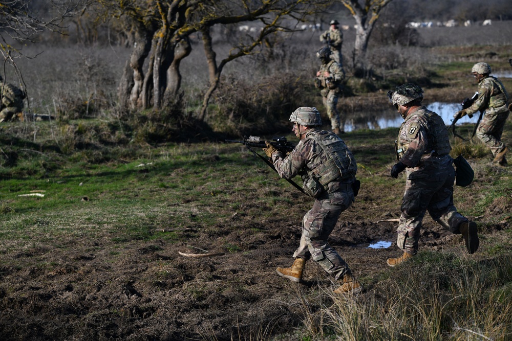 Repel Resolve II Exercise at Monte Romano