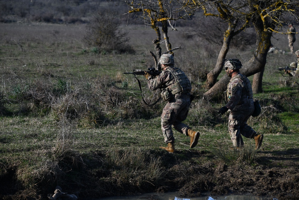 Repel Resolve II Exercise at Monte Romano