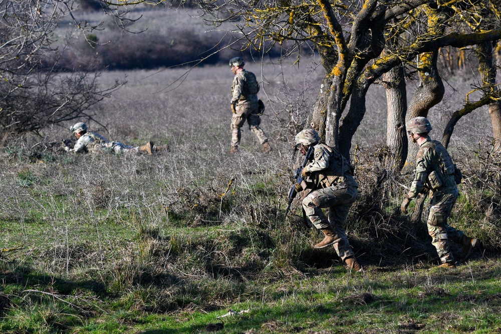 Repel Resolve II Exercise at Monte Romano