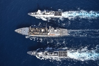 Replenishment at Sea