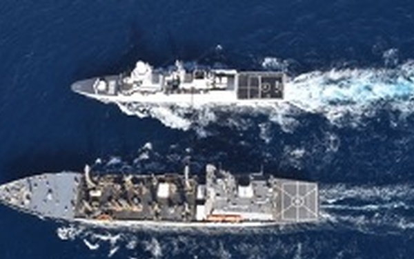 Replenishment at Sea