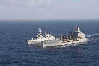 Replenishment at Sea