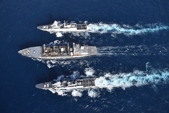 Replenishment at Sea