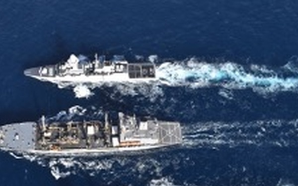 Replenishment at Sea