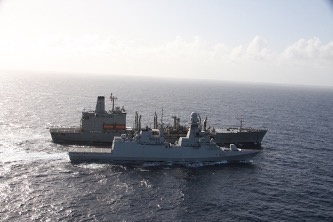 Replenishment at Sea