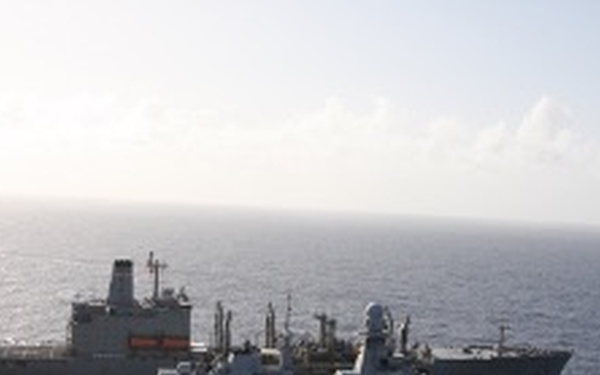 Replenishment at Sea