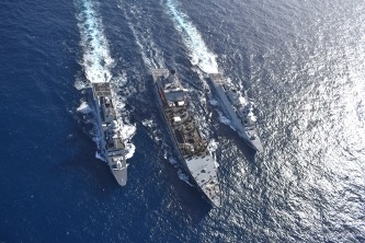 Replenishment at Sea