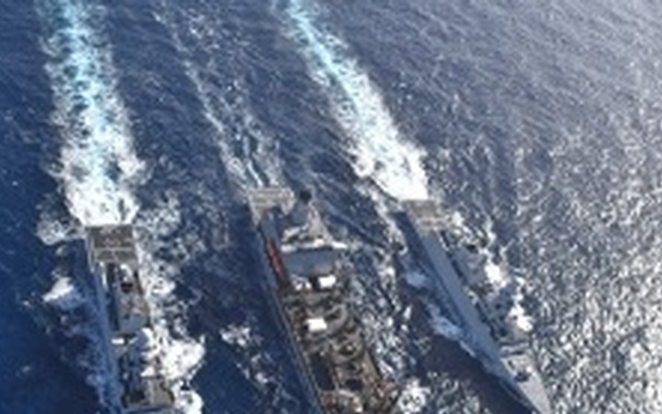 Replenishment at Sea